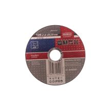 Schleifscheibe Zum Schneiden Von Stahl 125 X 1,6 X 22,23 Mm Flach Mn-68-967
