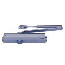 Groom Serie Gr010 Türschliesser Silber Robust