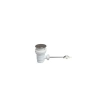 Bonde De Lavabo Pour Système À Tirette Sans Tirette - Wirquin