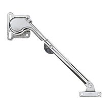 Bisagra Compás Nika Regulable 601 Izquierda Niquelado Pta.alu Para Puerta De Aluminio Descendente 601sx-a.