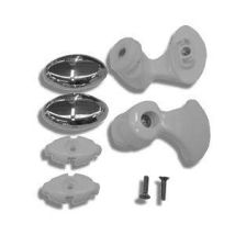 Satz Räder Für Duschkabine Novellini R07str1 Chrom - Chrom