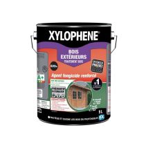 Tratamiento Para Madera Exterior Xylophene Evo+ Incoloro No Tintante 5 L Insecticida Fungicida