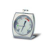 Backofenthermometer – Edelstahl – Messbereich 50 bis 300 °C – Geschenkverpackung – Temperaturanzeige für Niedergaren, Backen, Braten