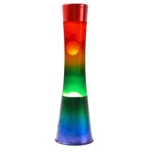 I-total - Lava Lamp Magma / 40 Cm (rainbow)