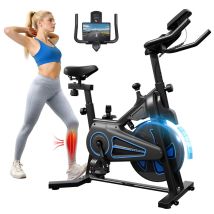 Vélo D'Appartement Biking,vélo D'Exercice,vélo D'Intérieur,roue D'Inertie 12kg,résistance Réglable Magnétique Pour Domestique Qk116c