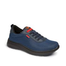 Dian - Zapatilla De Trabajo Con Cierre De Cordones Elásticos Alicante 44 Azul