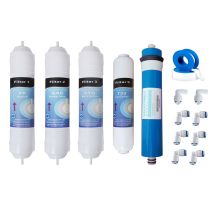 Depuragua - Oferta Membrana + 4 Filtros Osmosis Inversa Compatible Hidrowater