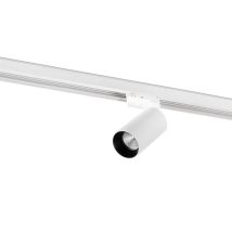Cali Schienenstrahler schwarz 12W COB LED 2700K warmweiß für Schienensysteme