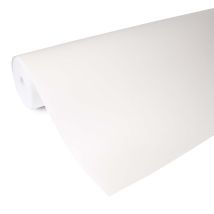 Fresco - Thermisches Renovliestapete Weiss 10mx1m (600g/m2)