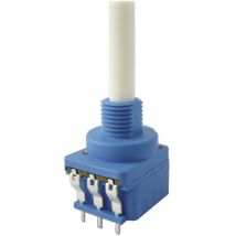 Weltron 002045039180 Wsfa202-a2-08-30f1-100k-20%-lin Potenziometro Rotativo Con Interruttore Rotativo Mono 0.4 W 100 Kω