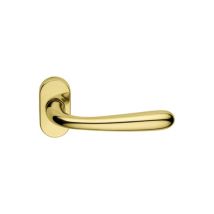 Manilla Gota 1126 – 4 unidades – Acabado cromo satinado – Zamac – Mano derecha