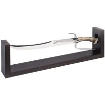 Sciabula Champagne Superior Elegance Cervo – Accesorio de cocina – Acero inoxidable – 52 cm – 560 g