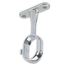 Chrome Oval Center Support