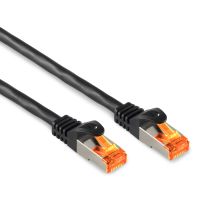Câble Réseau S-impuls Cat.6a, S/ftp, Extérieur, Ip66, Noir, 10 M
