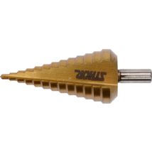Punta a gradini 4-39mm – 22613 – Acciaio rapido HSS rivestito in titanio – STHOR