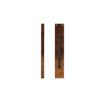900stikfc – Led-gartenleuchte, Farbe Corten. H= 240 Mm Schlüsselautomatik Flachstab
