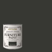 Rust-oleum - Chalk Chalky Furniture Paint Natural Charcoal 125ml