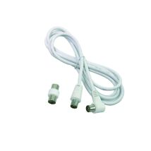 Prolunga Tv Cavo 2 Mt Spina Maschio-femmina Adattatore Maschio - Fanton - 5 Pz