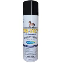 Tri-tec 14 360° Continuous Spray Insettorepellente Per Cavalli Contro Tafani Mosche E Insetti Volanti Con Filtro Solare 425 G