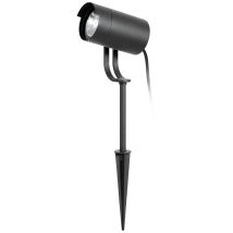 Megatron - Mt70803 Gartia Led-gartenleuchte Gu10 Schwarz