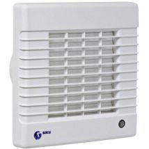 Siku 125 Aztl Aspiratore A Parete 185 M³/h 12.5 Cm