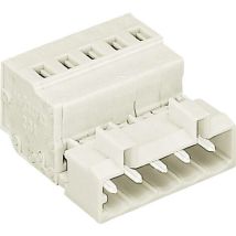 Wago - Buchsengehäuse-kabel 721 Polzahl Gesamt 3 Rastermaß: 5 Mm 721-603 1 St.