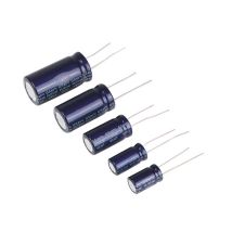 Condensador químico radial 3300 μF – 50 V – Tolerancia ±20% – Temperatura -40 °C a 85 °C – Altura 35.5 mm – Diámetro 18 mm – Velleman