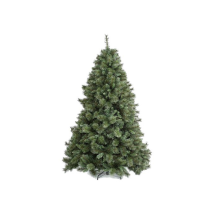 Arbre De Noel Milton Branches Tre's E'Paisses Compose'es De Feuilles Et Aiguilles Pp Re'alistes + Pvc Artificiel Verde H 240 Cm - Base 165 Cm