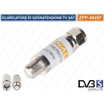 Scaricatore Sovratensione Surge Protector Cavo Tv Sat Satellitare 5-2400 Mhz