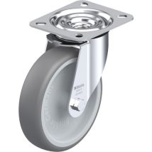 Blickle - 605576 Le-tpa 127g Lenkrolle Rad-durchmesser: 125 Mm Tragfähigkeit (max.): 125 Kg 1 St.