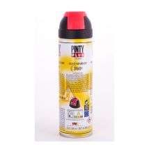 Sprühfarbe Pintyplus Tech Marker 360° Rot 650cc T107