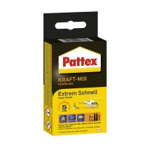 Pattex – Colla Epossidica Kraft-Mix Extrem Schnell 2x12g – Resistenza 150 kg/cm², Tempo di lavorazione 60s
