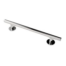 Nymas Nymastyle Straight Grab Rail With Concealed Fixings 600mm Length - Polished