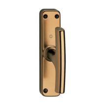 Milano – Cremonese in alluminio anodizzato bronzo per infissi Quadro 7 – Finitura bronzato – 67708