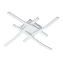 Plafoniera Led Tratti 20w 4000k 2700lm Bianco 4l