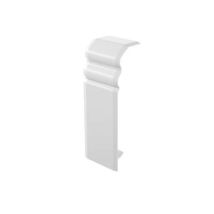Lot De 4 Jonctions Pour Plinthe Électrique Belle Époque 20x80mm Blanc 114105 - Ggk