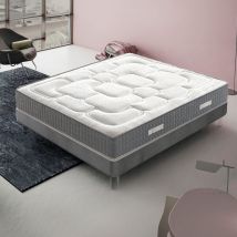 Matelas Mousse 80x190 Cm Accueil Mémoire De Forme – Épaisseur 20 Cm – Luxury - Haute Densité