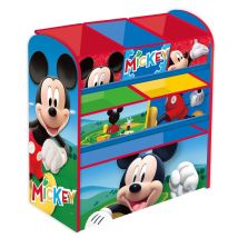 Scaffale Portagiochi Mickey Mouse Disney Colors