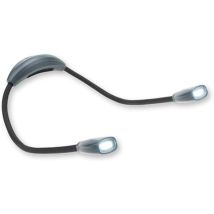 Nackenlampe Carson Nl-10 Doppelte Led Freihändig