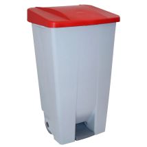Poubelle Denox 23400.254 120 Litres Avec Roues