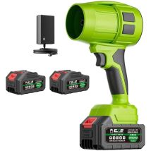 Soffiatore Ad Aria Compressa, Soffiatore Per Foglie Per Macchina Per La Pulizia Del Prato, Aspiratore Di Polvere Elettrico Portatile Per Auto, Prato, 