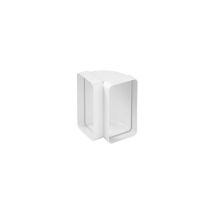 Curva Verticale In Abs Per Tubo Rettangolare Misura: Mm 220x90