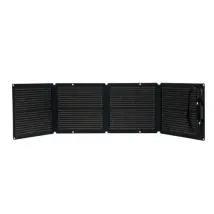 Eco Flow – Pannello solare portatile 110 W – Silicio monocristallino, IP67, 52 x 43 x 2 cm, 6 kg