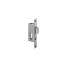 Metalux Sas - Metalux F114390010 Single Deadbolt Lock N14- 39.5 Mm - With Strike Plate