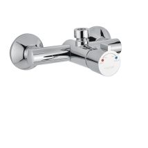 Idral - Zeitgesteuerte Thermostat-brausebatterie Serie 908 908.32 Verchromt - Messing