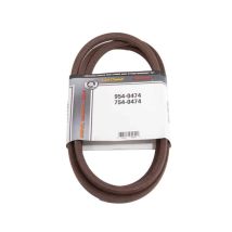 Gutbrod – 7540474 – Correa trapezoidal liso 5L (15,8 x 9,5 mm) – Largo 25654 mm – Para tractores de césped
