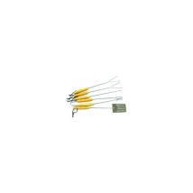 Blinky Grillbesteck Set 5-teilig Holzgriffe für sicheren Halt