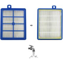 2 Stücke Hepa Filter Staubsaugerteile Ersatz Für Waschbar H12 El4100 El6986a El4050 Ze346b Zua3840p Zti7635