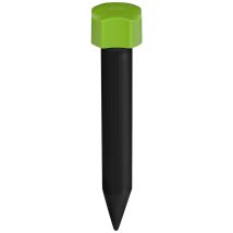 Maulwurf-Schreck Mini – Reichweite bis zu 700 m² – Frequenz 400 Hz – Batteriebetrieben – Maße 45 x 225 x 42 mm