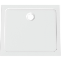 Vassoio doccia design bianco 100x80x3 cm – Superficie antiscivolo – Hoesch